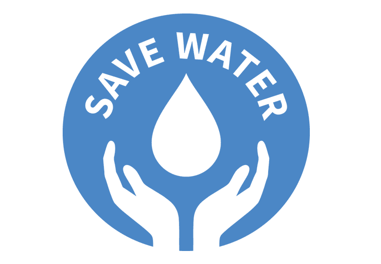 save water logo